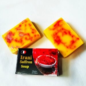 ৩ পিস ইরানি জাফরান সাবান