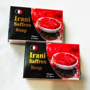 ২ পিস ইরানি জাফরান সাবান