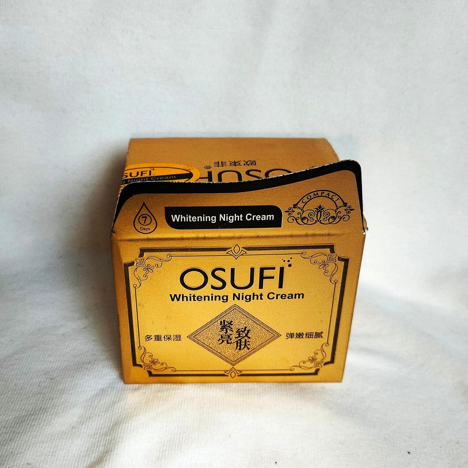 Saffron নাইট ক্রিম + OSUFI ছোট সিরাম + ১ পিস Iranian saffron soap - i1sn1sos1 - Image 6