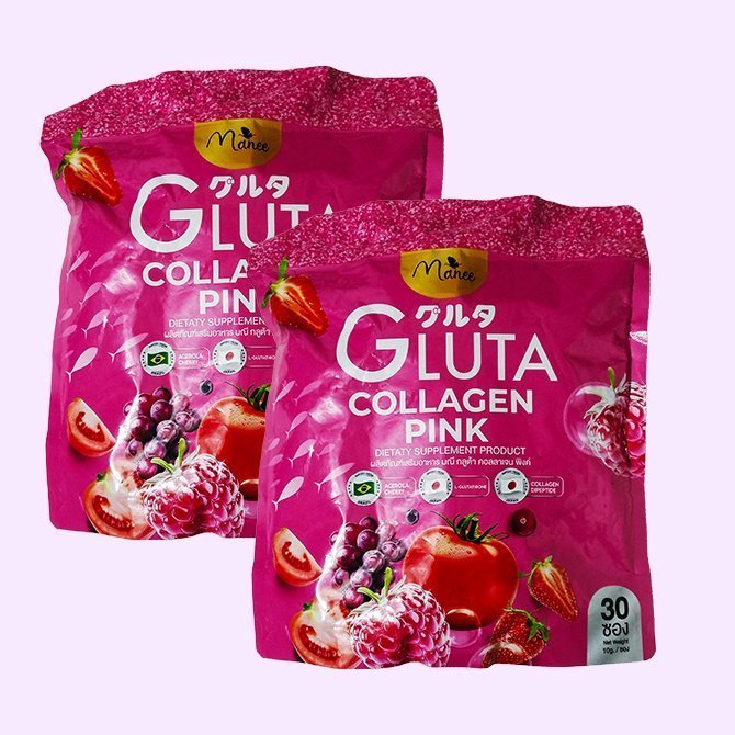 Gluta Collagen Pink - Image 2