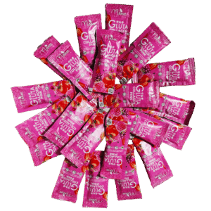২০ মিনিপ্যাক Gluta Collagen Pink (ট্রাই ) - (20gc)